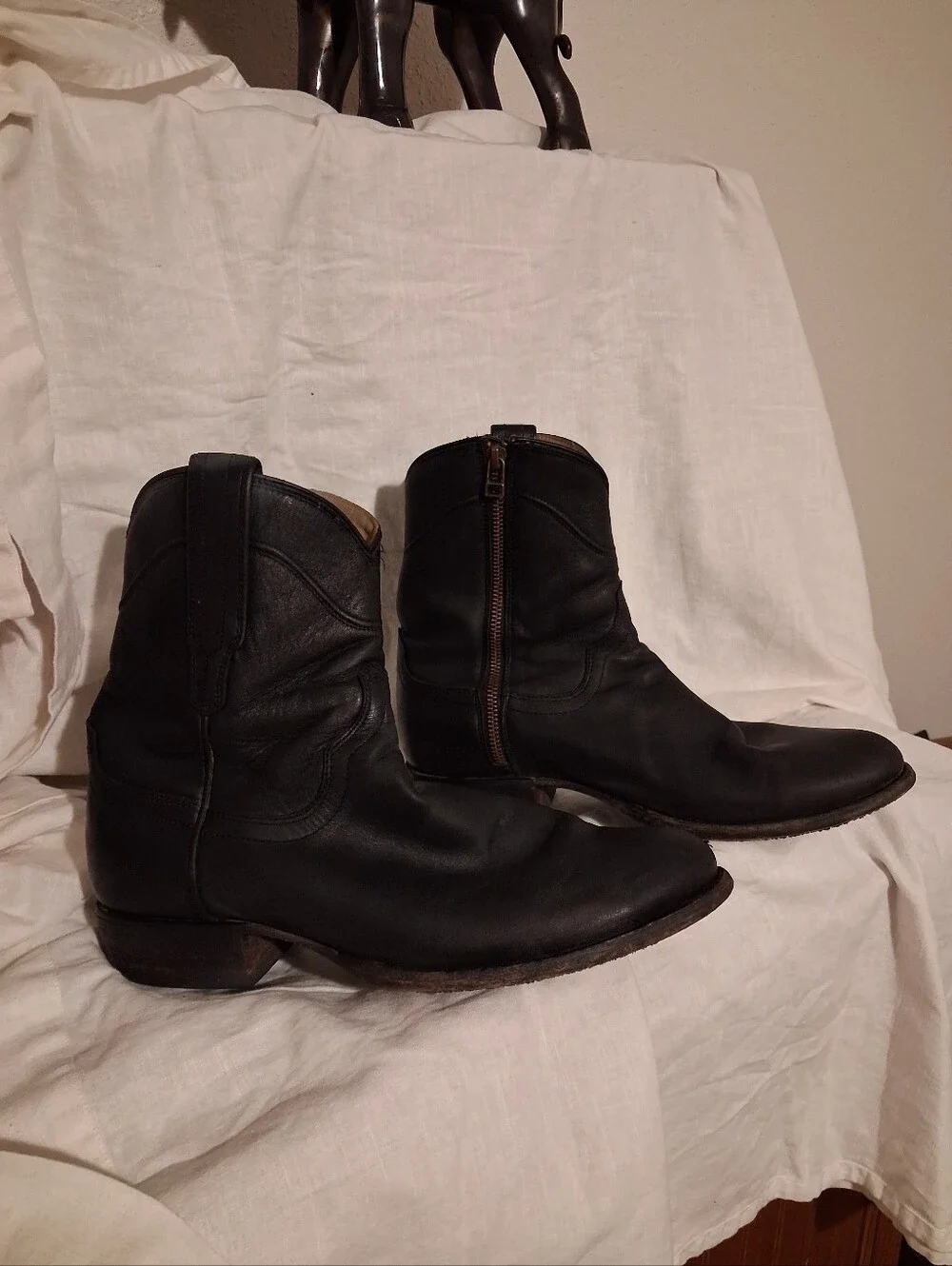 Tacovas - Used Black Boots